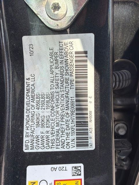 2024 Honda Civic EX-L