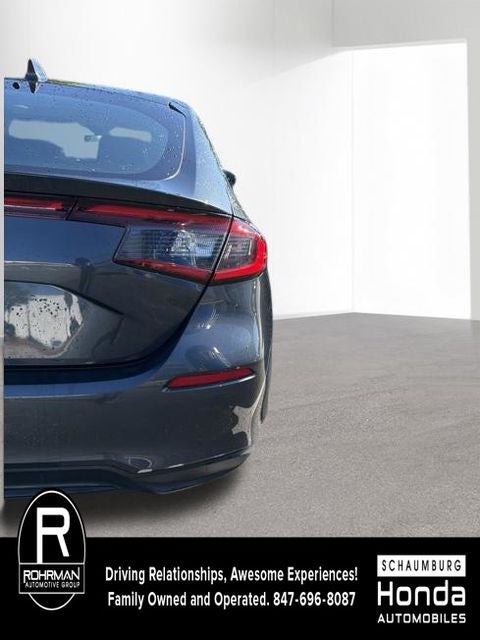 2024 Honda Civic EX-L