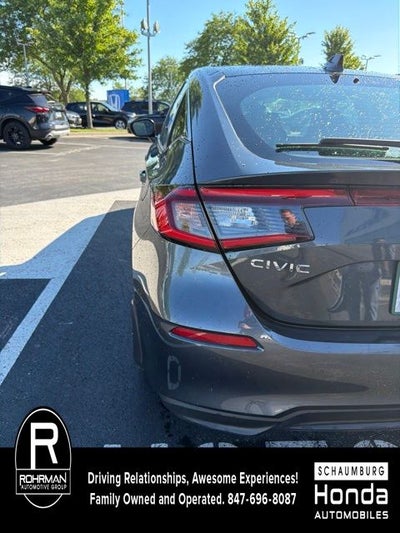 2024 Honda Civic EX-L