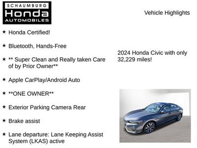 2024 Honda Civic EX-L