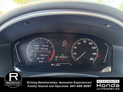 2024 Honda Civic EX-L
