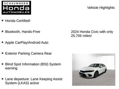 2024 Honda Civic EX-L