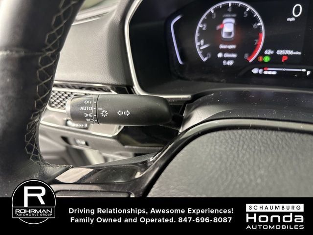 2024 Honda Civic EX-L