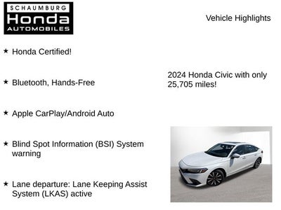 2024 Honda Civic EX-L
