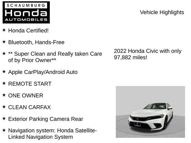 2022 Honda Civic Hatchback Sport Touring - Photo 14