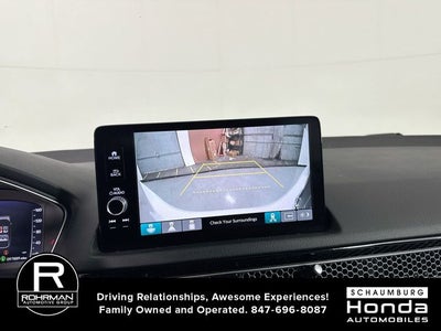 2022 Honda Civic Sport Touring