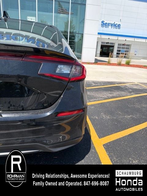 2024 Honda Civic LX