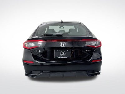 2022 Honda Civic Sport