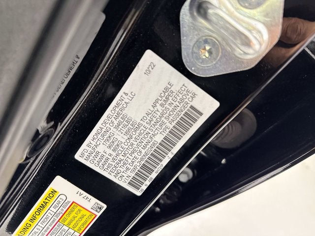 2022 Honda Civic Sport