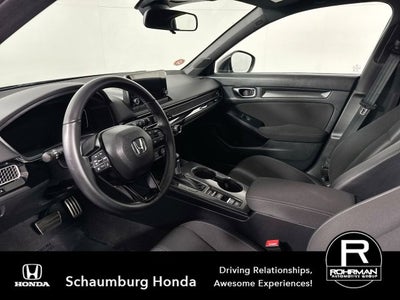 2022 Honda Civic Sport