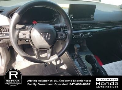 2025 Honda Civic Sport