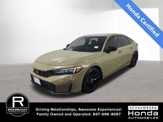 2025 Honda Civic Sport