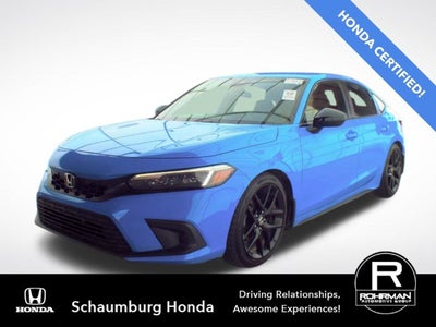 2024 Honda Civic Sport