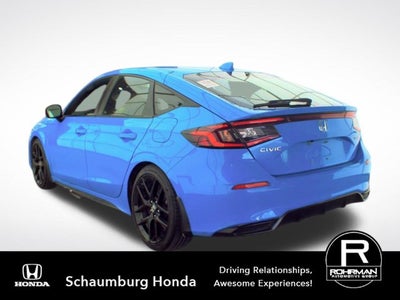 2024 Honda Civic Sport