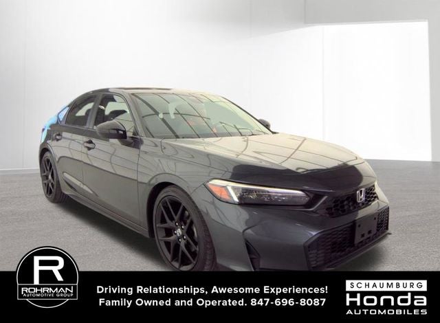 2025 Honda Civic Sport