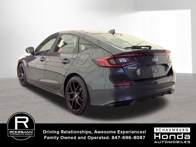 2025 Honda Civic Sport