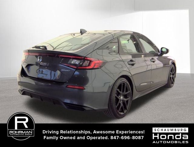 2025 Honda Civic Sport
