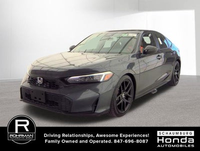 2025 Honda Civic Sport