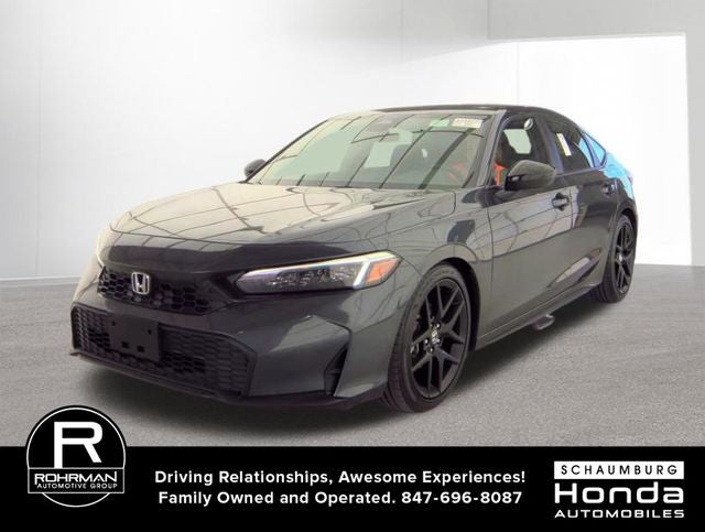 2025 Honda Civic Sport