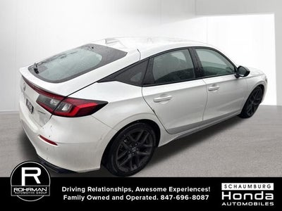 2023 Honda Civic Sport