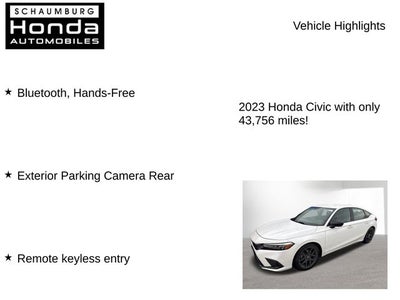 2023 Honda Civic Sport