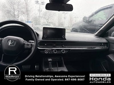 2023 Honda Civic Sport