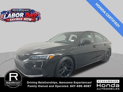 2023 Honda Civic Sport