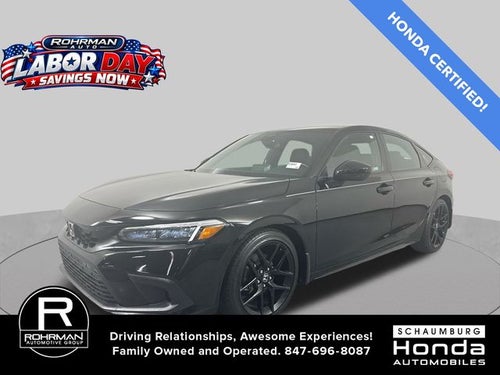 2023 Honda Civic Sport
