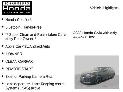 2023 Honda Civic Sport