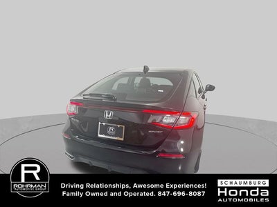 2023 Honda Civic Sport