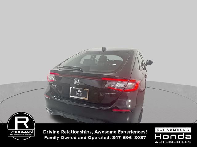 2023 Honda Civic Sport