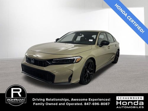2025 Honda Civic Sport