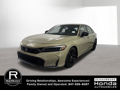2025 Honda Civic Sport