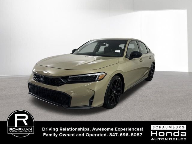 2025 Honda Civic Sport