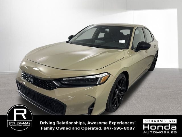 2025 Honda Civic Sport