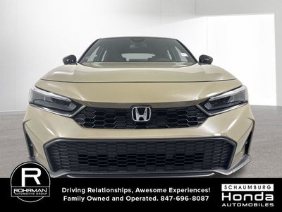 2025 Honda Civic Sport