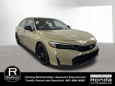 2025 Honda Civic Sport