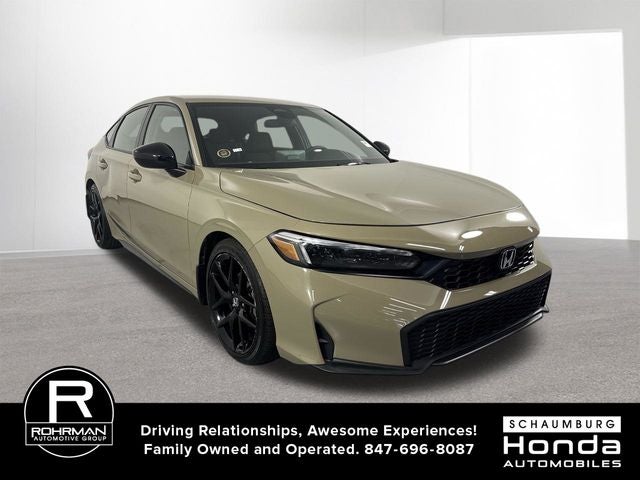 2025 Honda Civic Sport