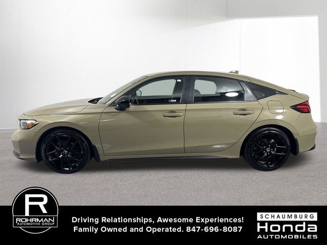 2025 Honda Civic Sport