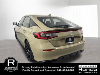 2025 Honda Civic Sport