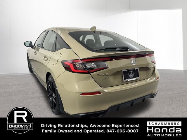 2025 Honda Civic Sport