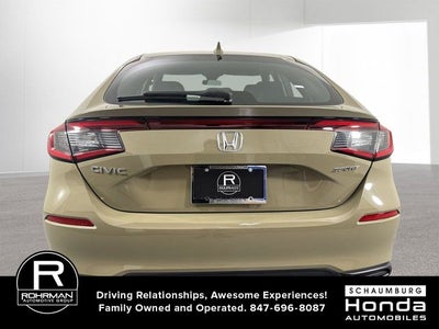 2025 Honda Civic Sport