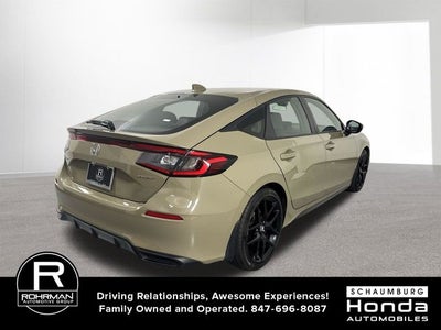 2025 Honda Civic Sport