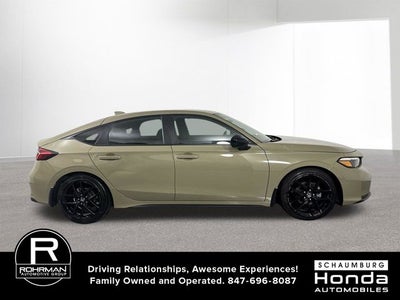 2025 Honda Civic Sport