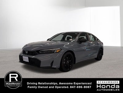 2026 Honda Civic Sport