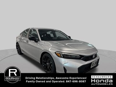 2026 Honda Civic Sport
