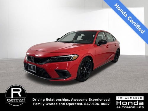 2024 Honda Civic Sport