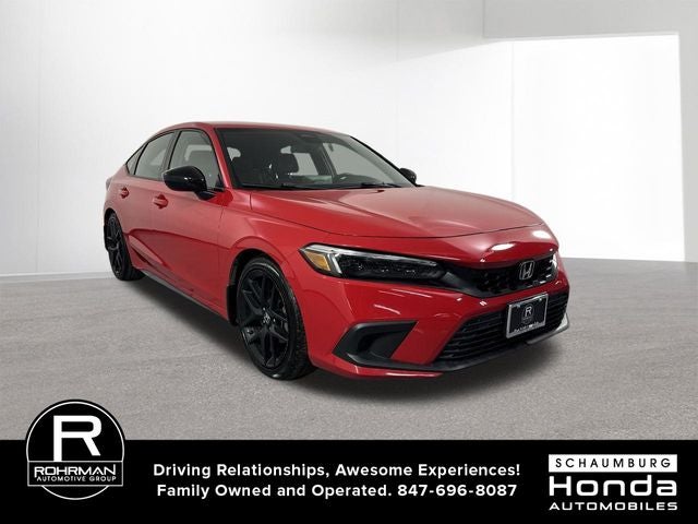 2024 Honda Civic Sport