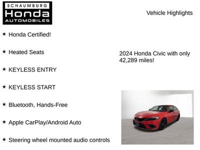 2024 Honda Civic Sport