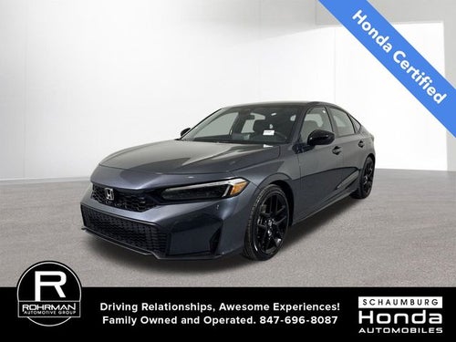 2025 Honda Civic Sport